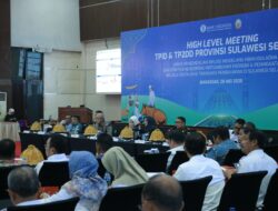 High Level Meeting TPID dan TP2DD Sulsel Bahas Pengendalian Inflasi dan Akselerasi Digitalisasi Pembayaran Jelang Idul Adha