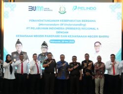 Perkuat Sinergi, Pelindo Regional 4 Teken MoU dengan Kejari Parepare & Kejari Barru