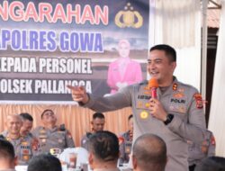 Di pimpin AKBP M. Aldy Sulaiman, Polres Gowa Raih Predikat Terbaik III IKPA Dari KPPN Makassar