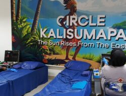 Indosat Ooredoo Hutchison Makassar Ajak Karyawan dan Media Donor Darah Bareng