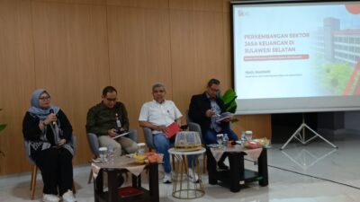 OJK Sulselbar Jangkau Lebih dari 500 Ribu Peserta Lewat Edukasi Keuangan, Siapkan Program Masif di Pertengahan Tahun