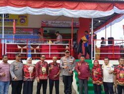 Kapolres Gowa Resmikan Pos Satkamling Komunitas 001 Pasar Minasaupa