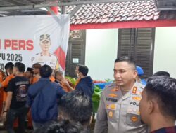 Kapolres Gowa Pimpin Rilis Hasil Operasi Lipu 2025: Ribuan Liter Miras dan Puluhan Senjata Tajam Diamankan