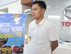 Toyota Dominasi Penjualan di Bazar Mobil Bekas Kalla Toyota Alauddin