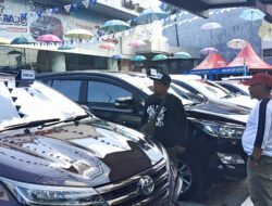 Capai Target, Bazar Mobil Bekas Kalla Toyota Alauddin Makassar Terjual 30 Unit