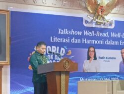 Deputi BI Sulsel Buka Talkshow Literasi dalam Rangka World Book Day 2025