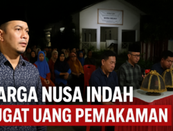 Kantor ORW 02 BTN Nusa Indah Disegel Warga, Diduga Selewengkan Dana Pemakaman