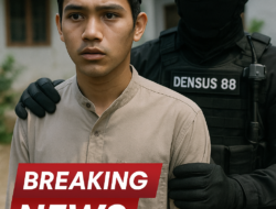 Densus 88 Tangkap Terduga Teroris di Gowa, Seorang Remaja Pengajar Mengaji