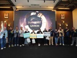 DORONG UMKM NAIK KELAS, SPJM SUPPORT UMKM 2025 TETAPKAN 3 UMKM TERPILIH