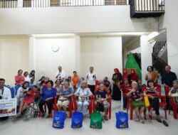 SPJM SALURKAN RATUSAN BINGKISAN SEMBAKO UNTUK PANTI ASUHAN DAN PANTI JOMPO SEBAGAI WUJUD KEPEDULIAN SOSIAL