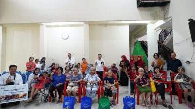 SPJM SALURKAN RATUSAN BINGKISAN SEMBAKO UNTUK PANTI ASUHAN  DAN PANTI JOMPO SEBAGAI WUJUD KEPEDULIAN SOSIAL