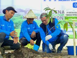 Dukung Kemandirian Energi Nasional Dan Konservasi Tanaman Endemik, SPJM Gelar Kegiatan Penanaman Pohon Di Hari Lingkungan Nasional