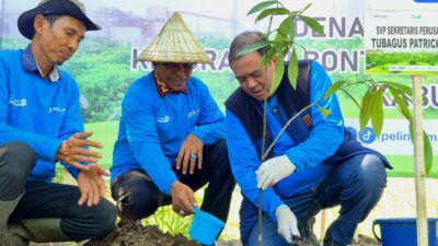 Dukung Kemandirian Energi Nasional Dan Konservasi Tanaman Endemik,  SPJM Gelar Kegiatan Penanaman Pohon Di Hari Lingkungan Nasional