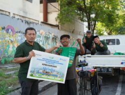 SEMANGAT BERBAGI DAN SOLIDARITAS UNTUK SESAMA, SPJM SALURKAN DAGING KURBAN DI MOMEN IDUL ADHA 1446 H