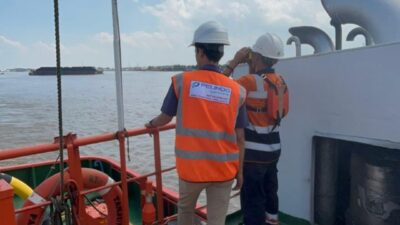 LANGKAH NYATA SPJM DALAM RANGKA SAFETY IMPROVEMENT   PELAYANAN PEMANDUAN DI RUANG BAWAH JEMBATAN