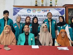 Rektor UIT Bekali dan Lepas Mahasiswa KKN Angkatan XIX Semester Genap TA 2024/2025