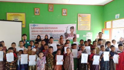 Bantu Kaum Dhuafa, LAZ Hadji Kalla Buka Pendaftaran Khitanan Massal di Empat Provinsi 