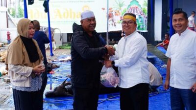 Pegadaian Kanwil Makassar Salurkan 80 Ekor Hewan Qurban, Wujud Kepedulian di Hari Raya Idul Adha 1446 H