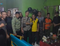 Patroli KRYD, Bhabinkamtibmas Kelurahan Sungguminasa Sampaikan Himbauan Kamtibmas