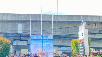 VASAKA HOTEL MAKASSAR RAYAKAN IDUL ADHA DENGAN BERKURBAN DAN BERBAGI BERSAMA WARGA, PENGENDARA DAN MITRA USAHA