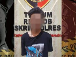 Diduga Hendak Lakukan Penyerangan, Unit Resmob Polres Gowa Amankan Dua Pemuda Bawa Busur dan Ketapel