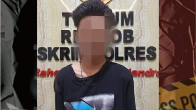 Diduga Hendak Lakukan Penyerangan, Unit Resmob Polres Gowa Amankan Dua Pemuda Bawa Busur dan Ketapel