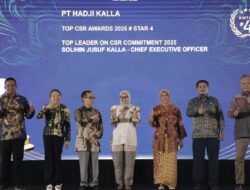 KALLA Menangkan Top CSR Awards & Top Leader on CSR Commitment 2025