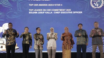 KALLA Menangkan Top CSR Awards & Top Leader on CSR Commitment 2025