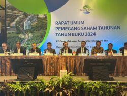 GMTD Umumkan Pembagian Dividen dan Susunan Pengurus Baru dalam RUPST Tahun Buku 2024