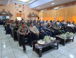 Polres Gowa Hadiri Rakor Swasembada Pangan Kabupaten Gowa Tahun 2025