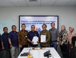 Pelindo dan Pertamina EP Teken Perjanjian Kerja Sama Jasa Pemanduan dan Penundaan di CBM Bunyu Kaltara