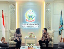 Dorong Regulasi Pro Persaingan Usaha Sehat dan Perlindungan UMKM : Kanwil VI KPPU sambangi DPRD Provinsi Sulawesi Selatan
