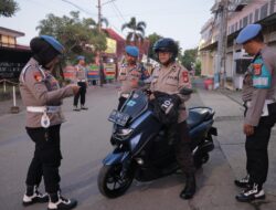 Sebelum Memasuki Mako, Sipropam Polres Gowa Gelar Gaktiblin bagi Seluruh Personel