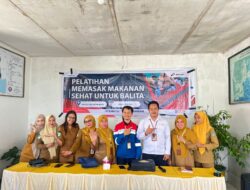 Wujudkan Generasi Sehat, Pertamina Patra Niaga Sulawesi IT Kendari Gelar Program Gizi Mata Seimbang di Kelurahan Mata