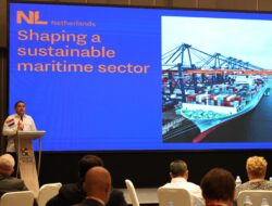 Delegasi Maritim Misi Ekonomi Belanda Apresiasi Inovasi dan Potensi Strategis Pelindo di Makassar New Port