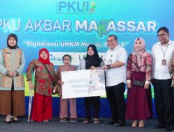 Pelindo Regional 4 Dukung Penguatan Kapasitas Usaha & Bantu UMKM Disabilitas di Makassar