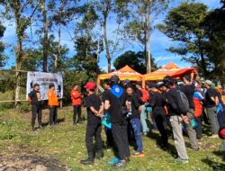 Basarnas Makassar mengelar Latihan SAR Gabungan Gunung Hutan