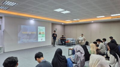 Belajar Langsung dari Pengusaha, Mahasiswa Kalla Institute Siap Jadi Pebisnis Sukses
