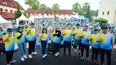 Wagub Sulsel: Event Lari Massal Dorong UMKM dan Hidup Sehat