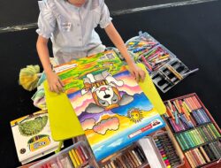 Swiss-Belinn Panakkukang Gelar Lomba Mewarnai & Menggambar Bertema “Back to School with Bernie”