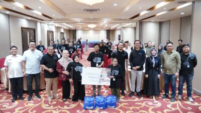 Pelindo Regional 4 Peduli, Gelar Pelatihan Menjahit Bagi UMKM Disabilitas 