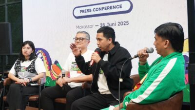 Gojek Gebrak Makassar dengan Festival Ada Jalan