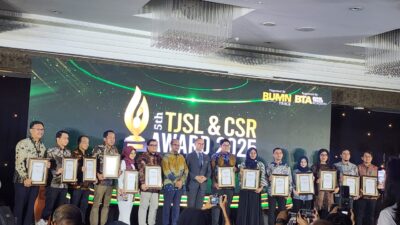 Bersinar di BUMN Track CSR Awards, Empat Unit Pertamina Patra Niaga Sulawesi Tampilkan Program TJSL Unggulan