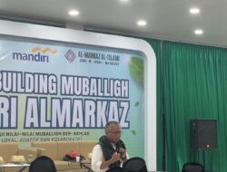 YIC, Ajak 100 Dai Muda Ikuti Capacity Building Di Masjid Al-Markaz