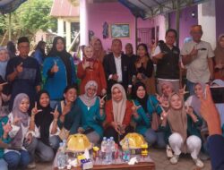 Kolaborasi FISIP UIT dengan Fakultas Pertanian UIT dan Aparat Desa Gelar PKM di Desa Paraikatte Kec. Bajeng Kab.Gowa.