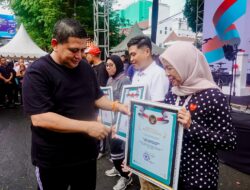 Mal Ratu Indah Terima Penghargaan atas Ketaatan Pengelolaan Lingkungan Hidup dari Pemerintah Kota Makassar