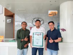 Kalla Toyota Alauddin Raih Penghargaan Bengkel Terbaik Tingkat Kota Makassar pada Hari Lingkungan Hidup Sedunia 2025