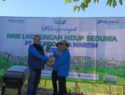 Peringati Hari Lingkungan Hidup Sedunia, PT Pelindo Jasa Maritim Tanam Pohon di Kebun Denassa