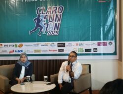 Claro Makassar Gelar Fun Run 2025 dan Ajak 100 Anak Panti Asuhan dalam Program CSR “One Day With Orphan”