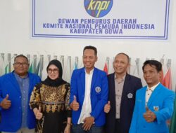 Bupati Gowa Resmikan Kantor KNPI dan Kukuhkan LBH KNPI Gowa